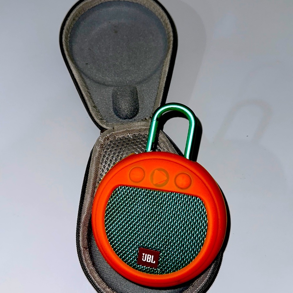 JBL Audio Clip 3 Speaker